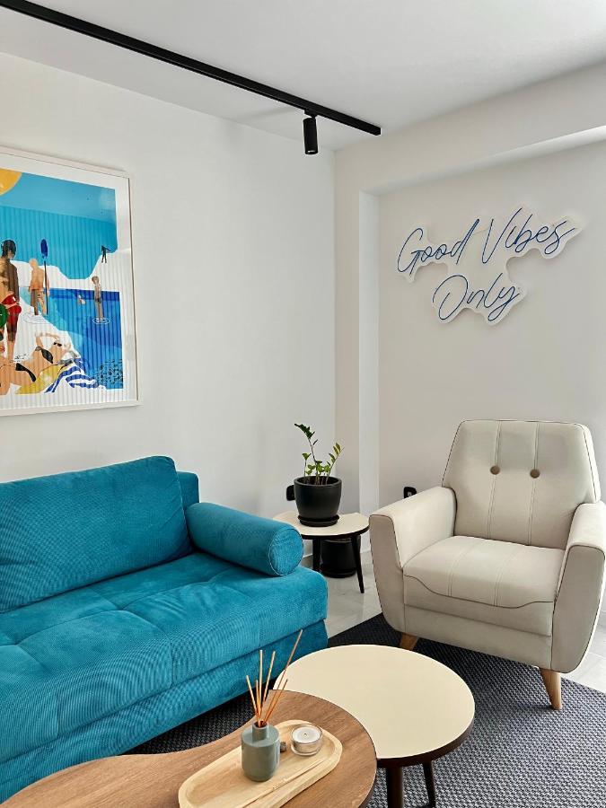 Becool Apartment Porto Rafti Bagian luar foto