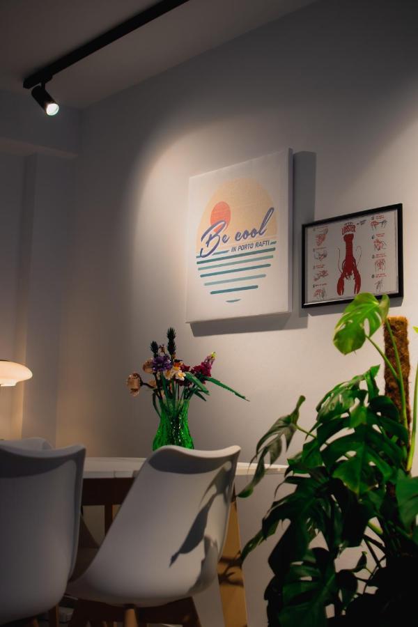 Becool Apartment Porto Rafti Bagian luar foto