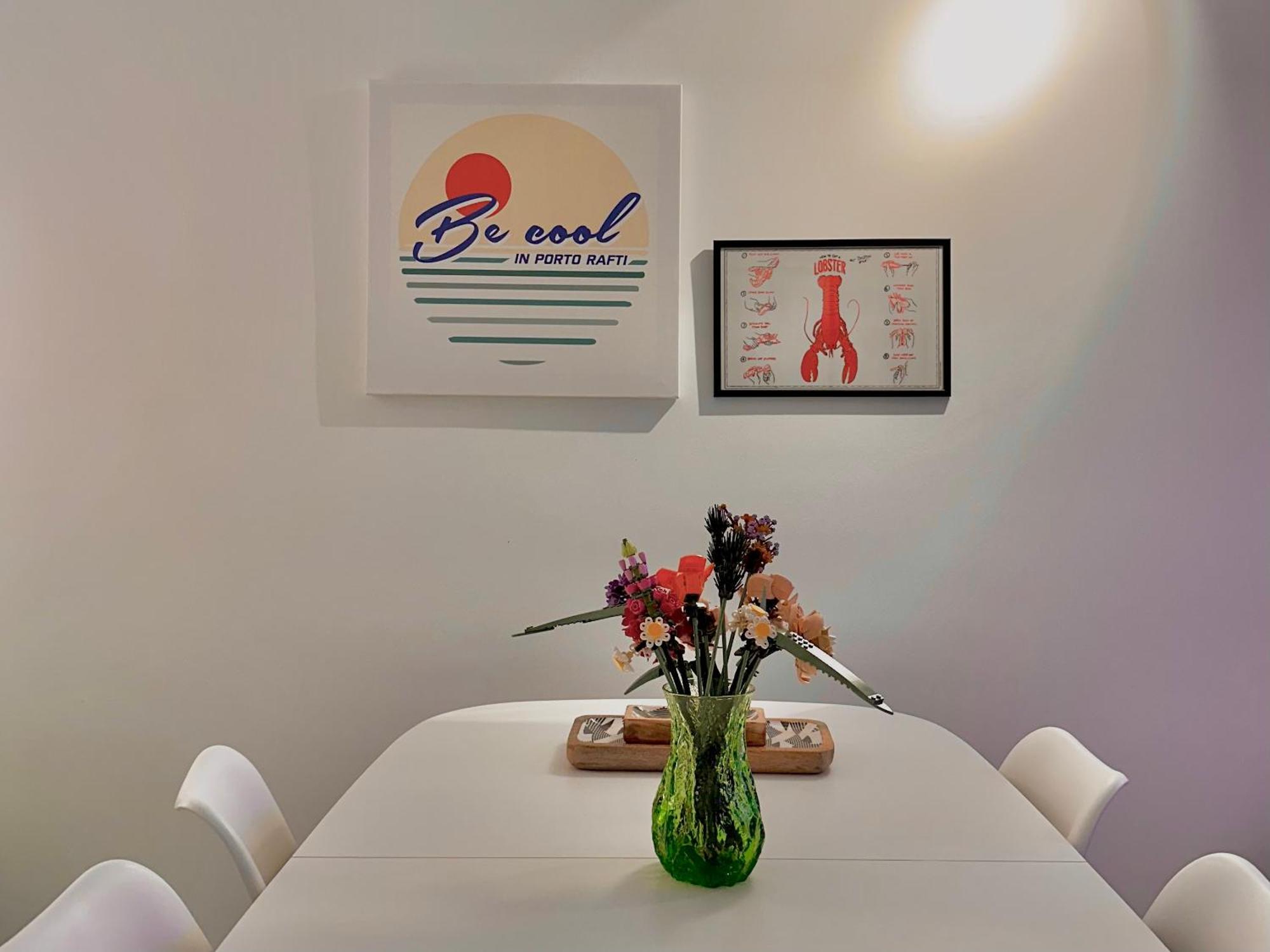 Becool Apartment Porto Rafti Bagian luar foto